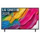 LG Smart Τηλεόραση 50" 4K UHD QNED AI QNED80 (2025) 50QNED80A6A
